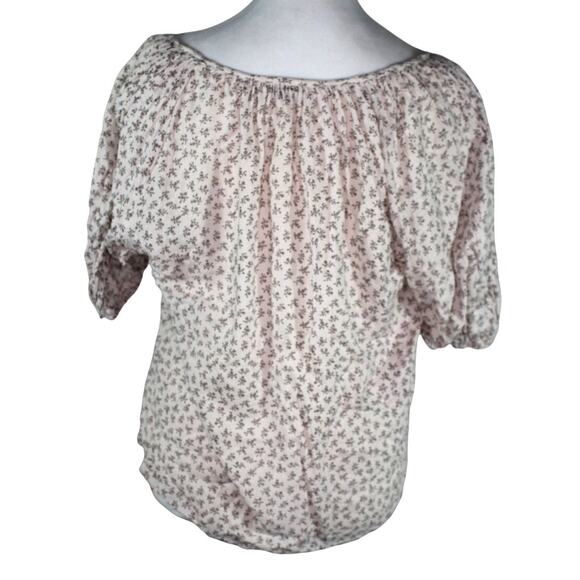 Rails Cream Floral Blouse - Picture 3 of 13